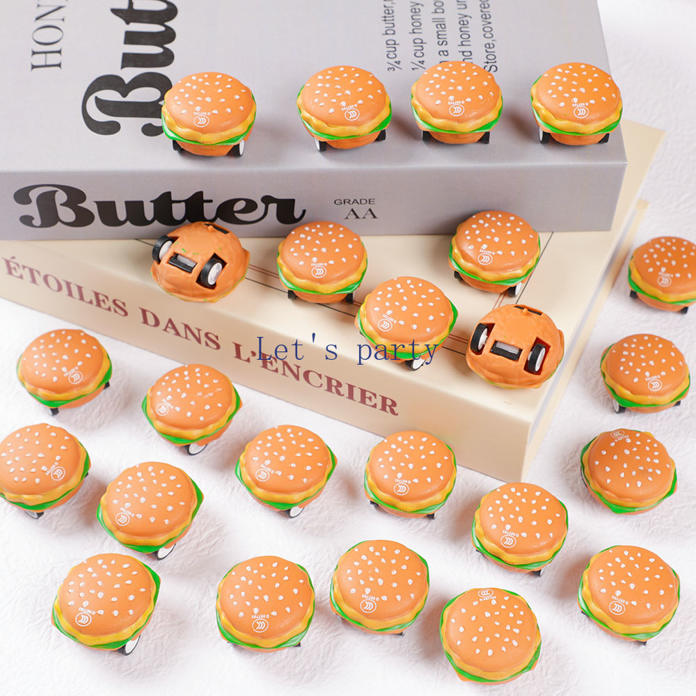 Baby Food Stuff - 15Pcs Mini Cute 3D Burger Pull