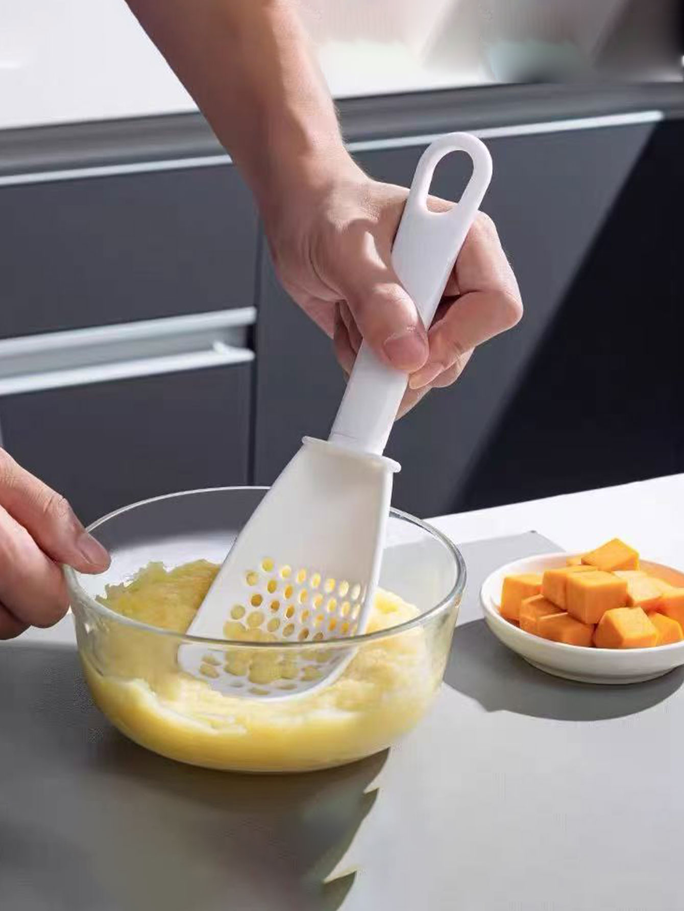 Baby Food Strainer - Multifunctional Cooking Spoon, Food-Grade Baby Food