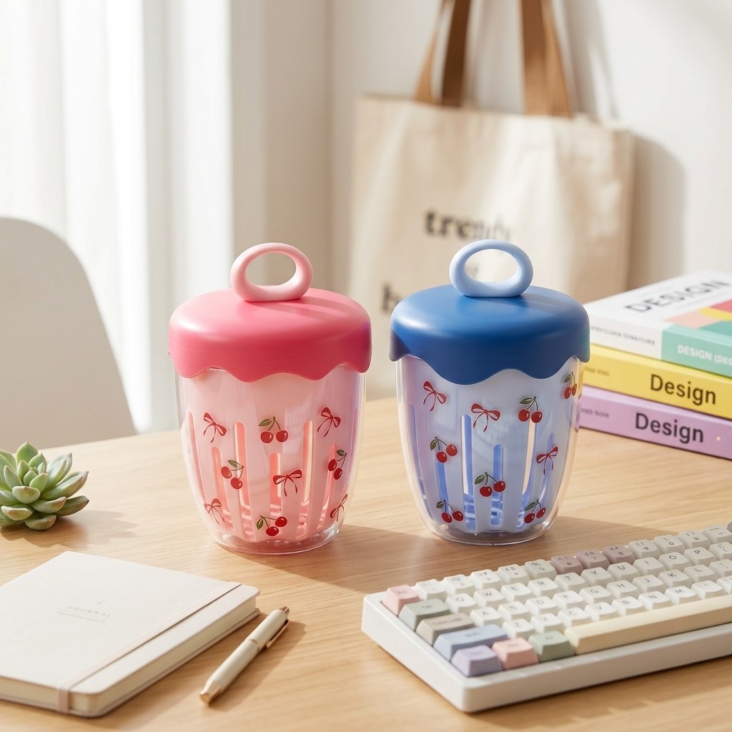Baby Food Yogurt - Plastic Salad Cup Fruit Container with