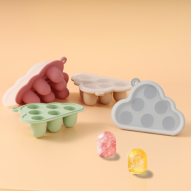 Baby Food Category - 2pcs/1pc Mini-Baby Fruit Vegetable Freezer Mold