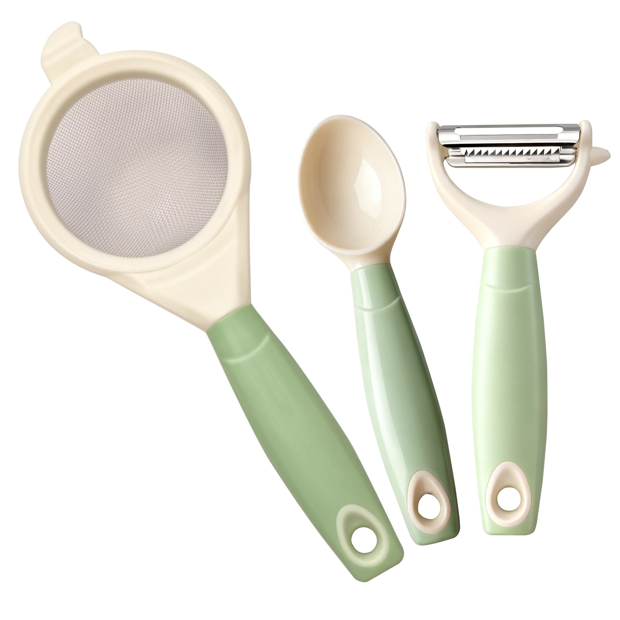 Baby Food Strainer - 3PCS Baby Food Preparation Kit Baby