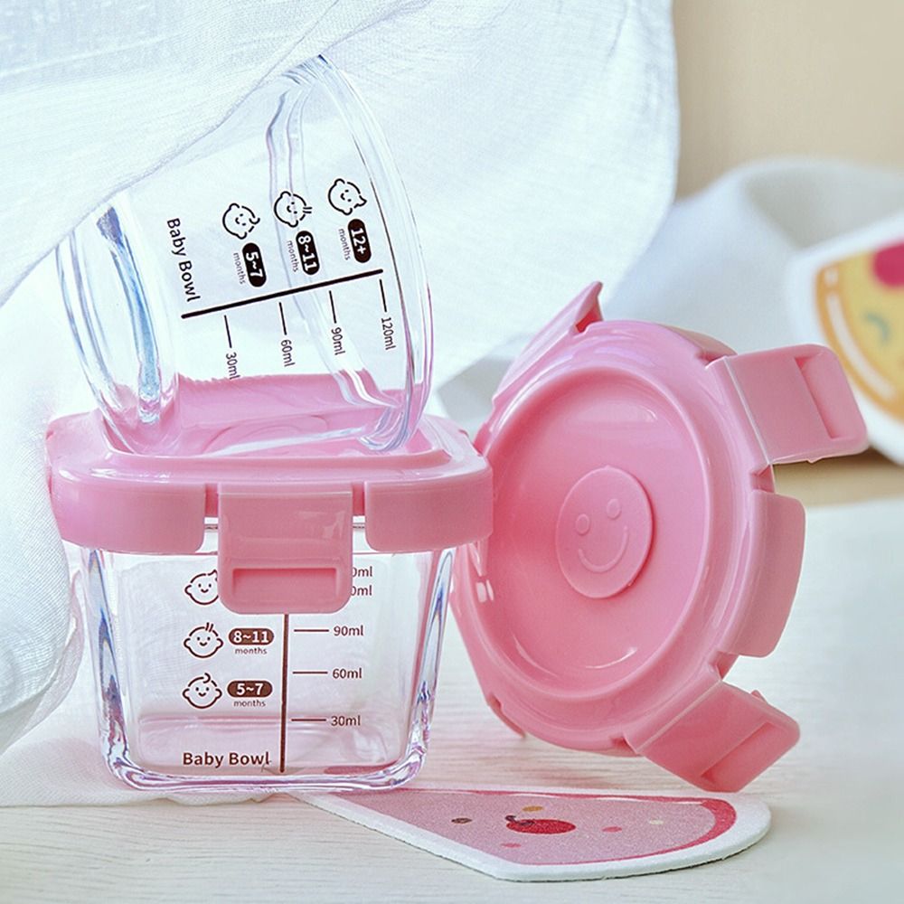 Baby Food Category - Glass Food Storage Box New 170ml