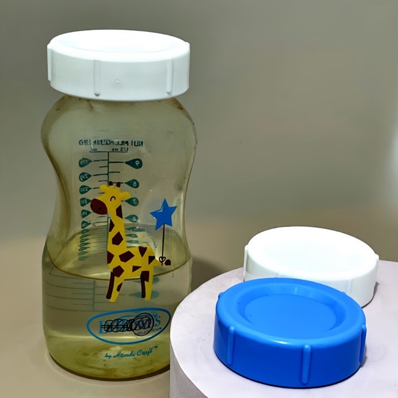 Baby Food Jars With Lids - 2PCs Universal Classic Replacement Baby Bottle
