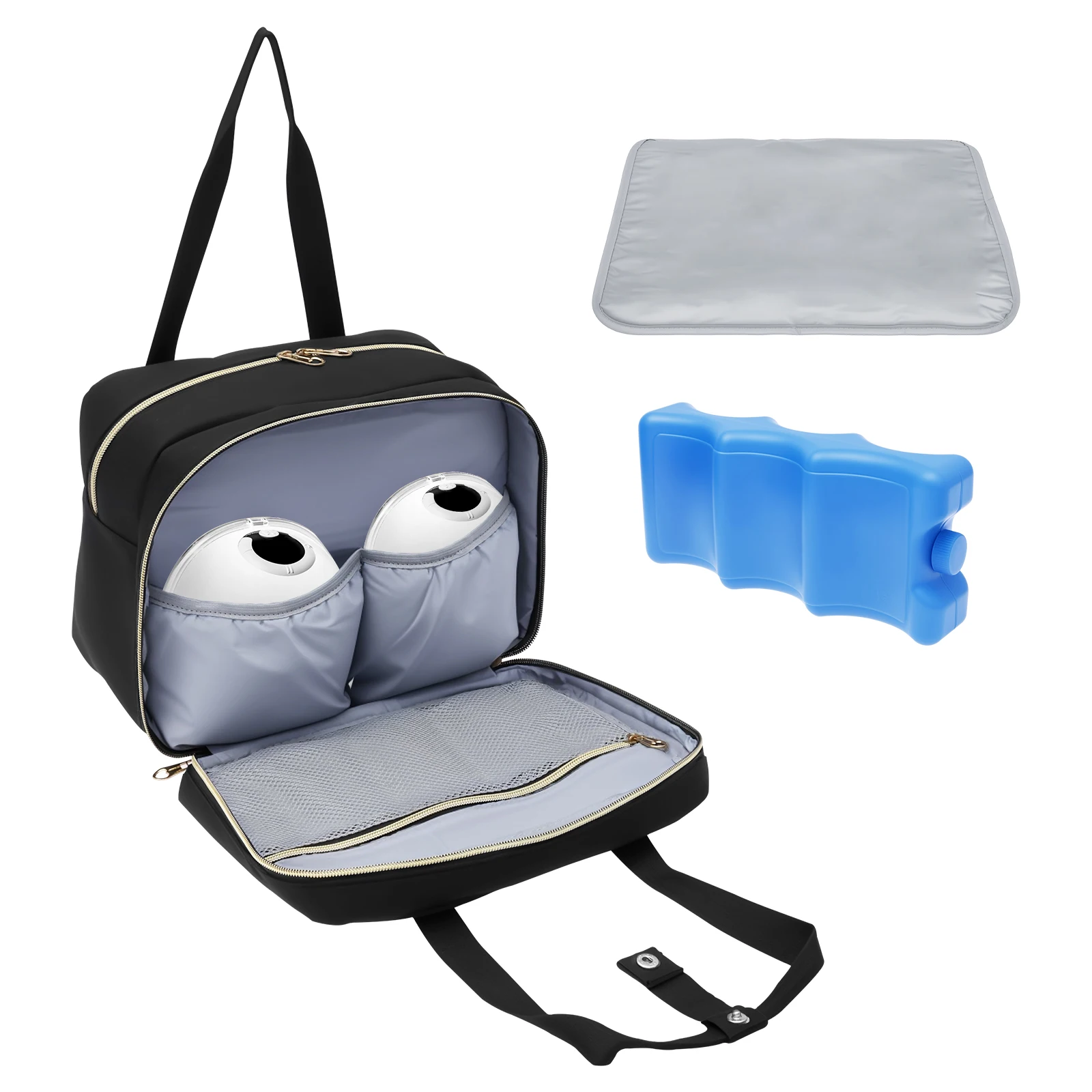 Baby Food Stuff - Breast Pump Storage Bag with Ice