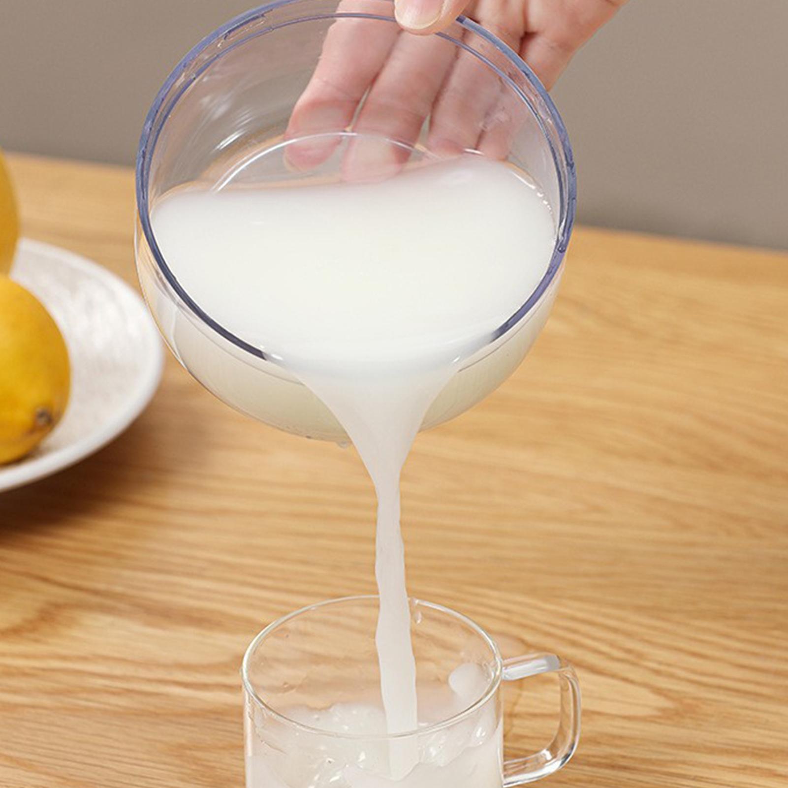 Baby Food Yogurt - Yogurt Strainer With Spring Pressure Filtration
