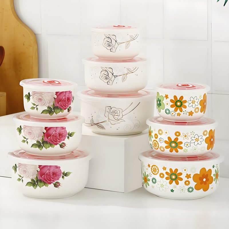 Baby Food Lunch - Three-piece set, fine bone china lunch