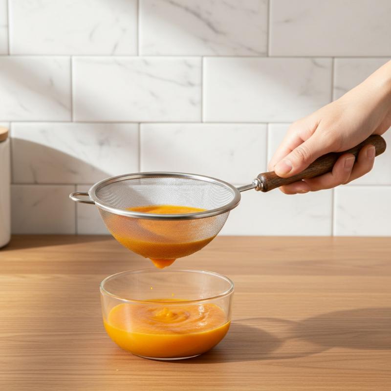 Baby Food Strainer - Baby Complementary Food Residue Strainer 304