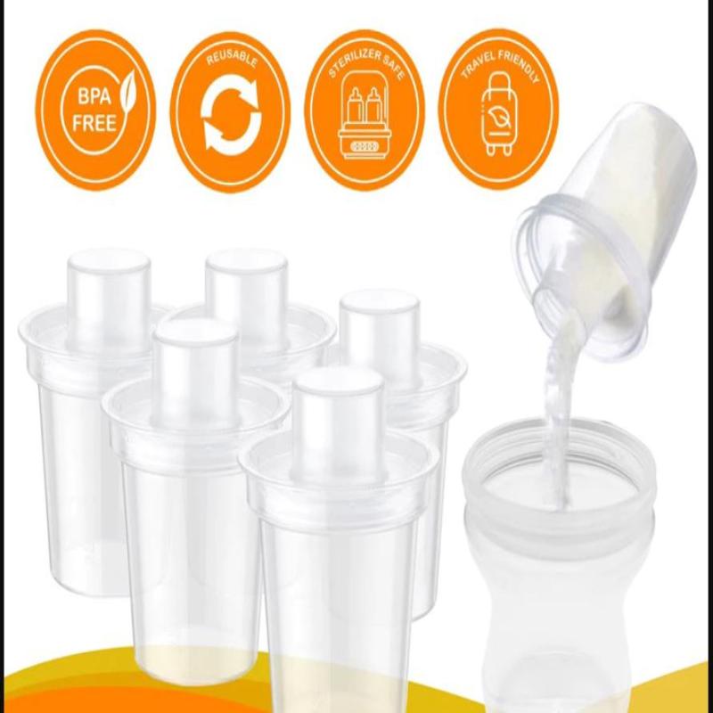 Baby Food Dispenser - 6PPC 80ML Baby Milk Powder Dispenser
