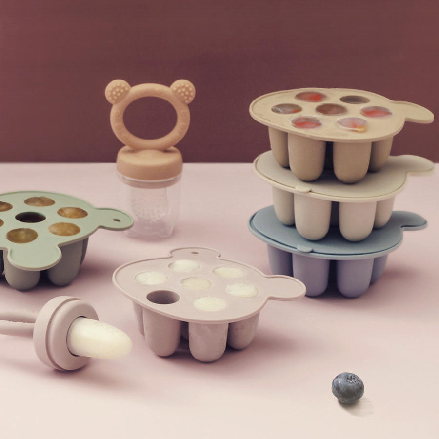 Baby Food Stuff - Baby Ice Cream Pops Silicone Mold