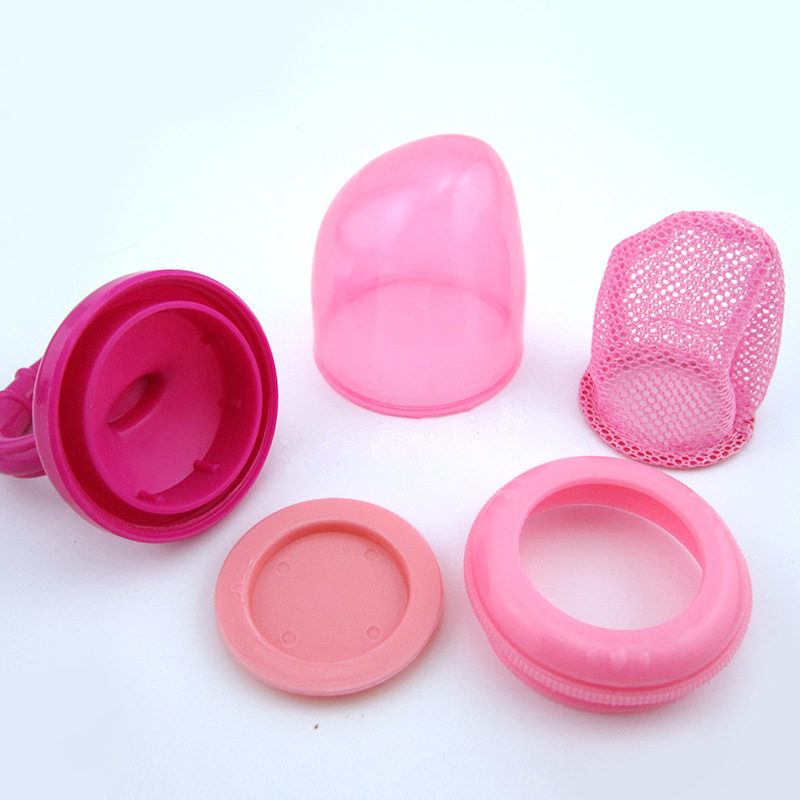 Baby Food Strainer - Baby Pacifier Fresh Food Nibbler Feeder