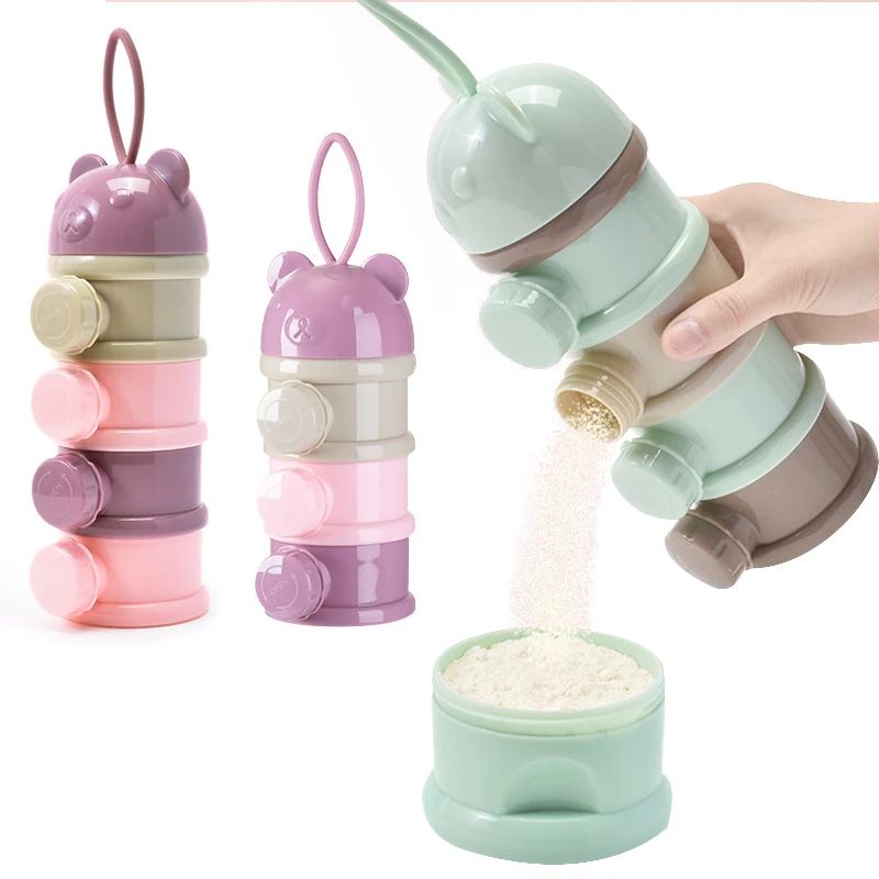 Baby Food Stuff - 3/4Layer Baby Portable Baby Food Storag