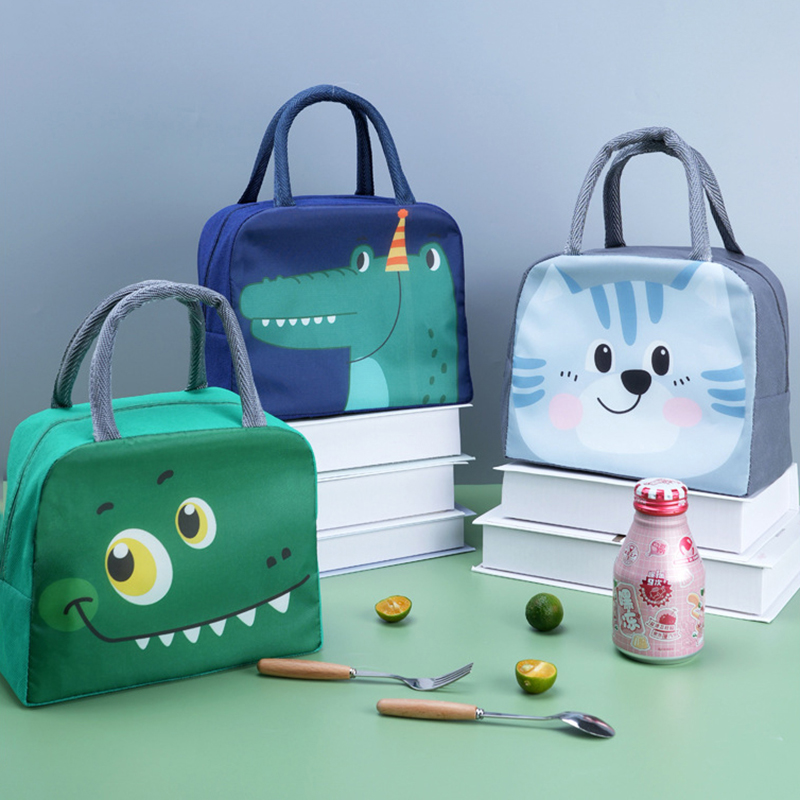 Baby Food Container - Cartoon Cute Fresh Cooler Lunch Bag