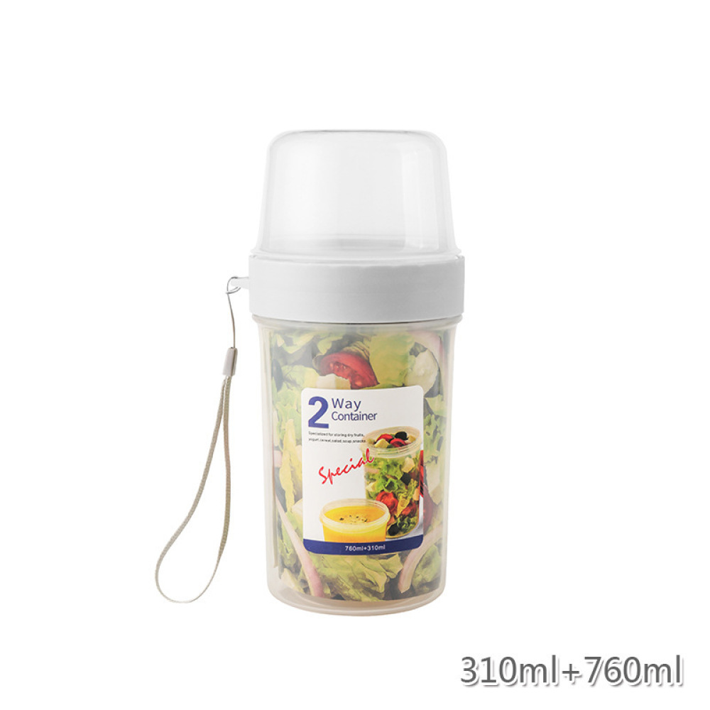 Baby Food Yogurt - Double Layer Leakproof Food Case Portable