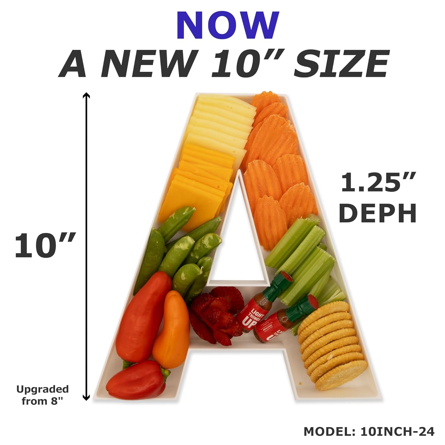 Food Fillable Letters Shaped S - Baby Food Stuff 评论和价格