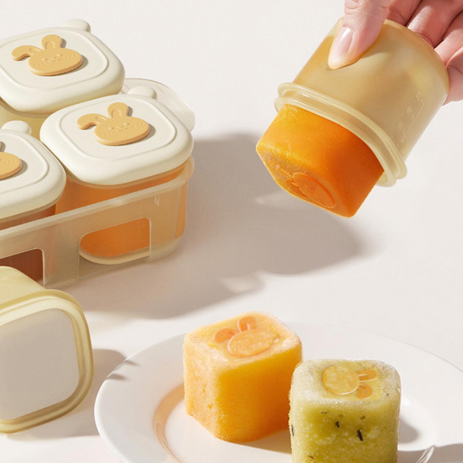 Cube Food Freezer Tray Kids Yo - Baby Food Yogurt 评论和价格
