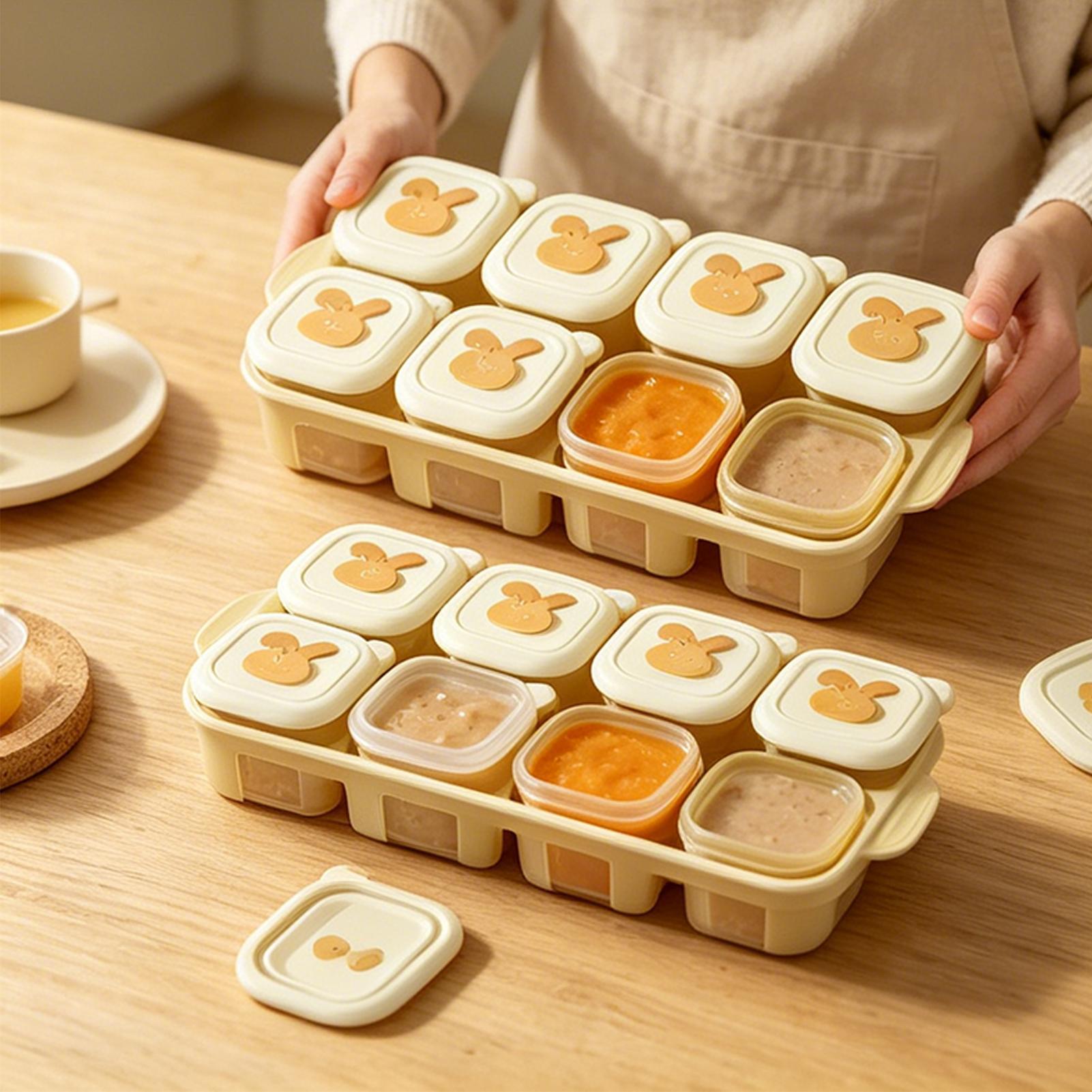 Cube Food Freezer Tray Kids Yo - Baby Food Yogurt 评论和价格