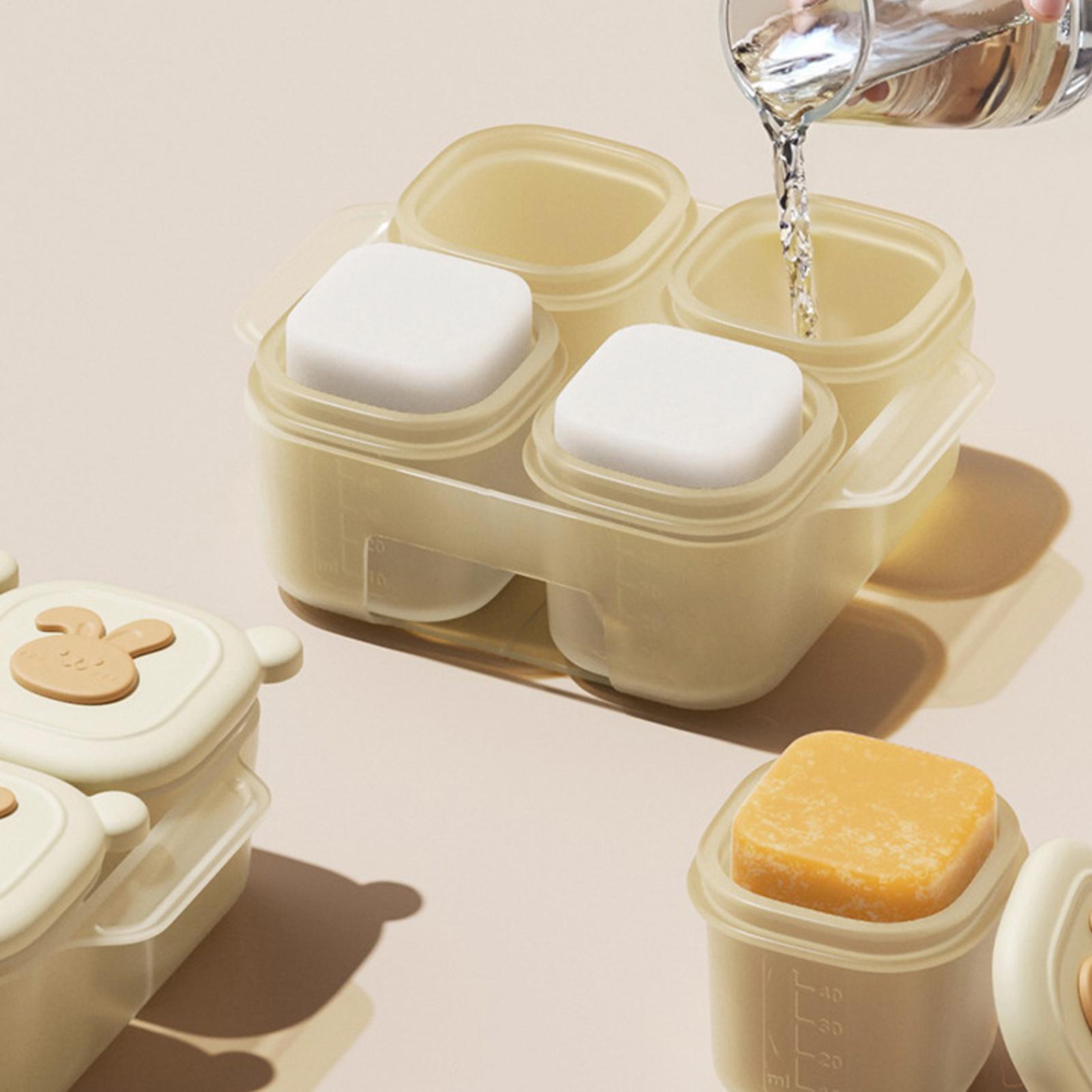 Cube Food Freezer Tray Kids Yo - Baby Food Yogurt 评论和价格
