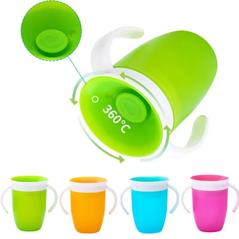 Baby Learning Drinking Cup Wit - Baby Food Jars With Lids 评论和价格