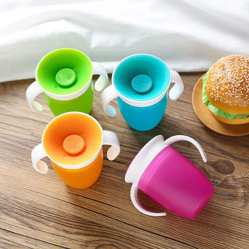 Baby Learning Drinking Cup Wit - Baby Food Jars With Lids 评论和价格