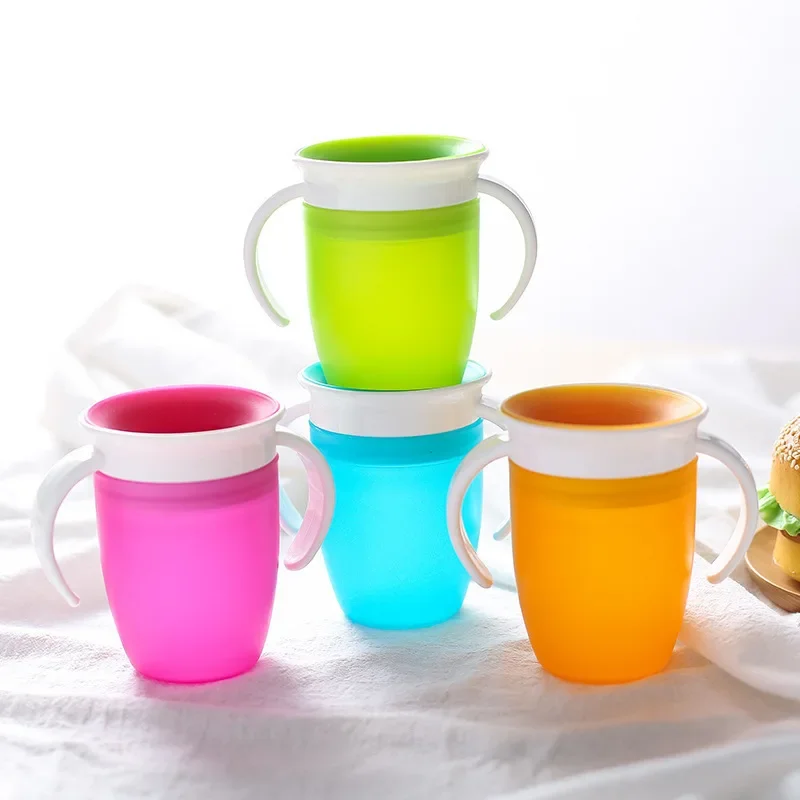 Baby Learning Drinking Cup Wit - Baby Food Jars With Lids 评论和价格