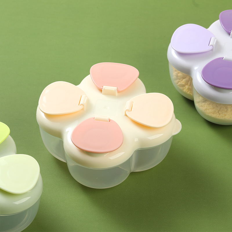 Portable Clover 4-Compartment  - Baby Food Jars With Lids 评论和价格