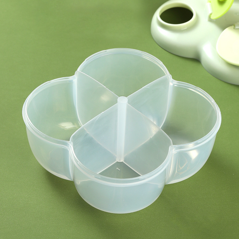 Portable Clover 4-Compartment  - Baby Food Jars With Lids 评论和价格