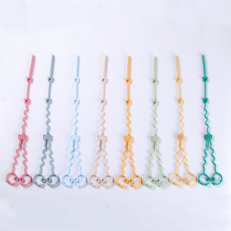 Baby Silicone Pacifier Chain F - Baby Food Stuff 评论和价格