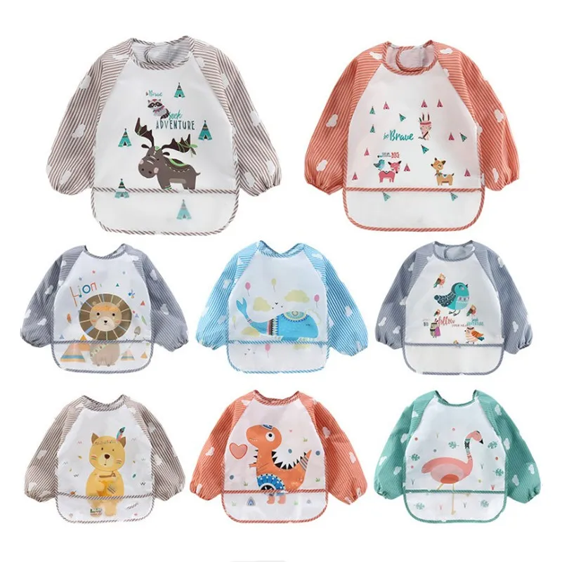 For 1-3Year Baby Long Sleeve S - Bib Long Sleeve 评论和价格