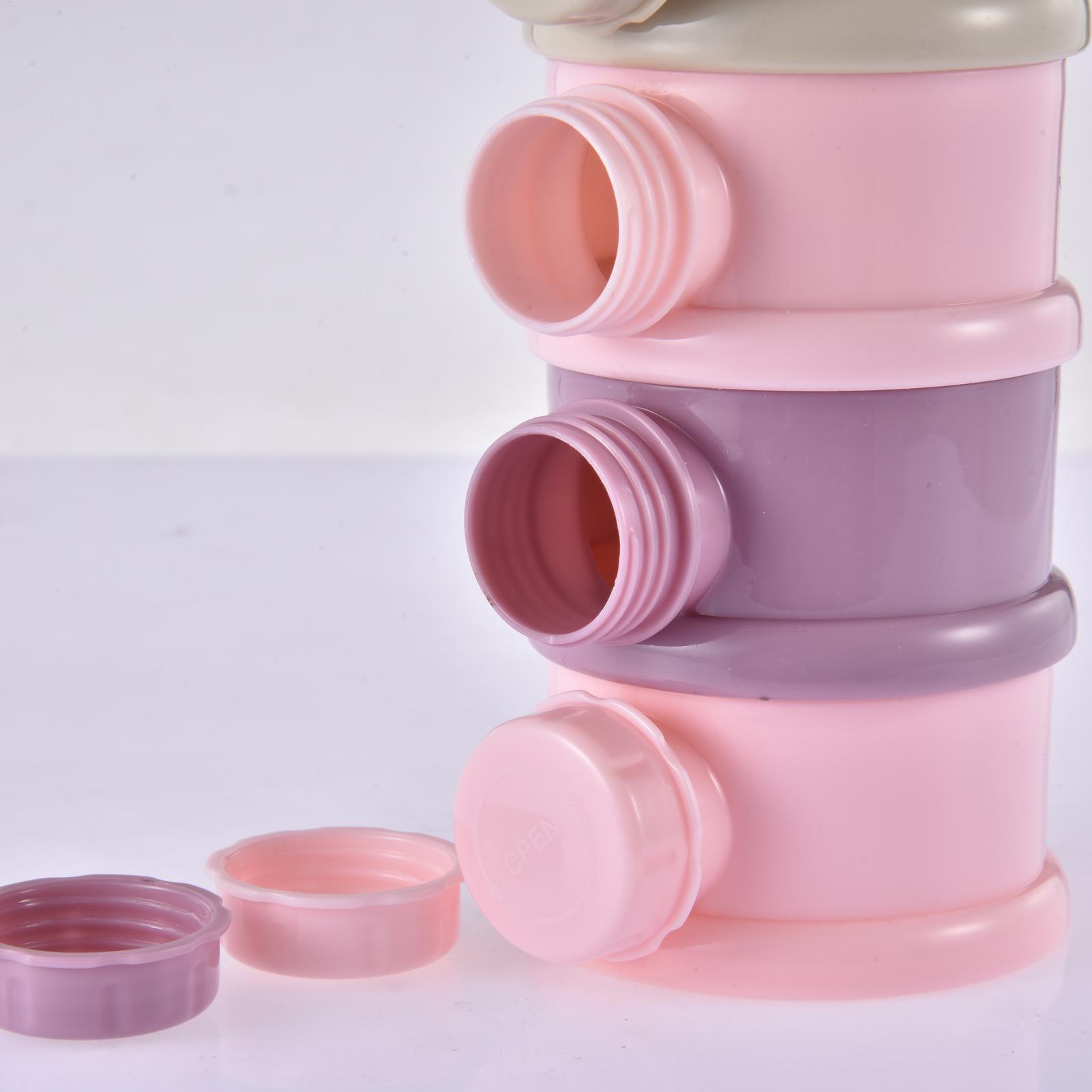 Formula Container 4 Grid Porta - Baby Food Dispenser 评论和价格