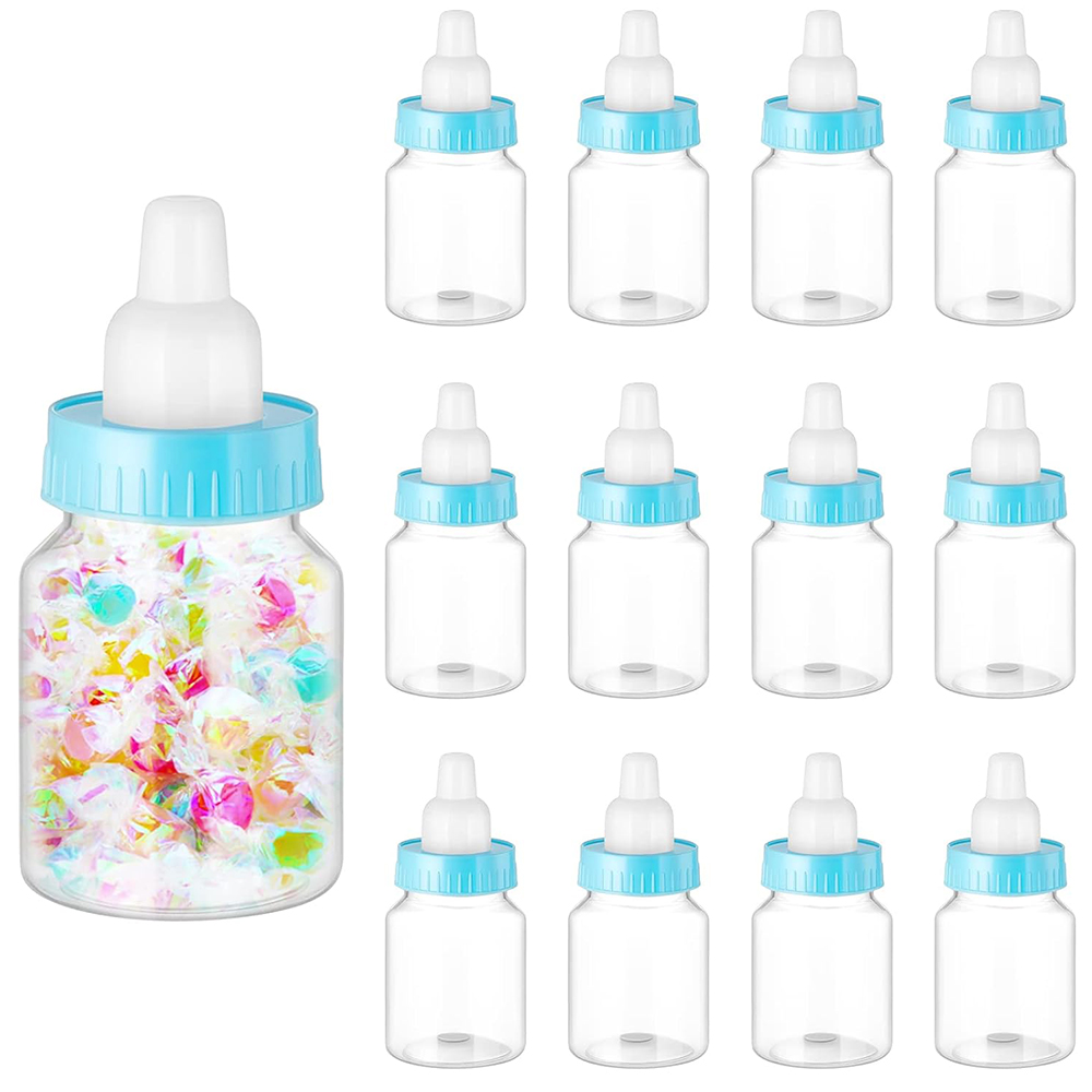 12Pcs Baby Bottle Baby Shower  - Baby Food Stuff 评论和价格