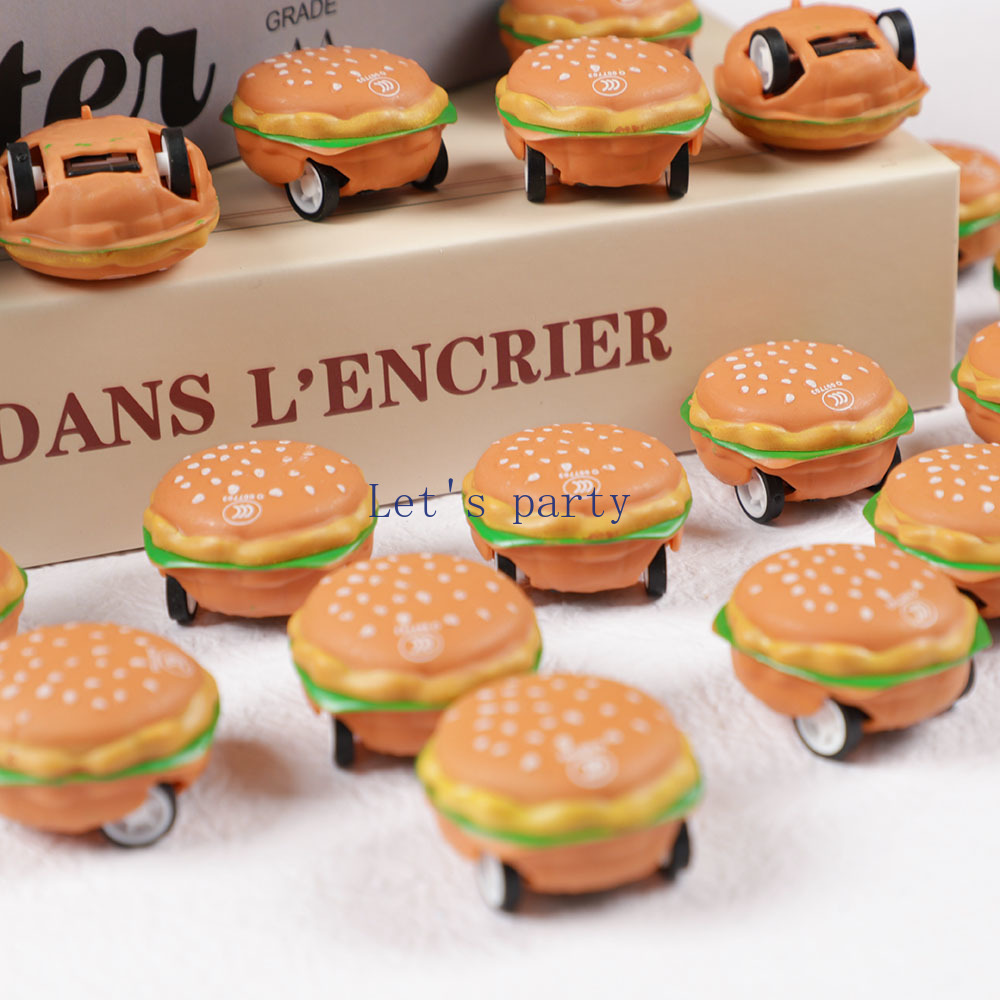 15Pcs Mini Cute 3D Burger Pull - Baby Food Stuff 评论和价格