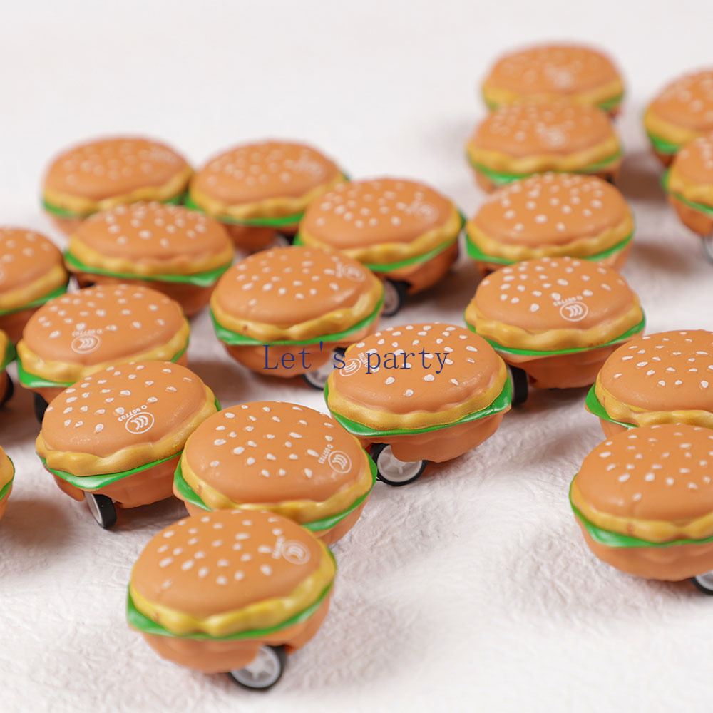 15Pcs Mini Cute 3D Burger Pull - Baby Food Stuff 评论和价格