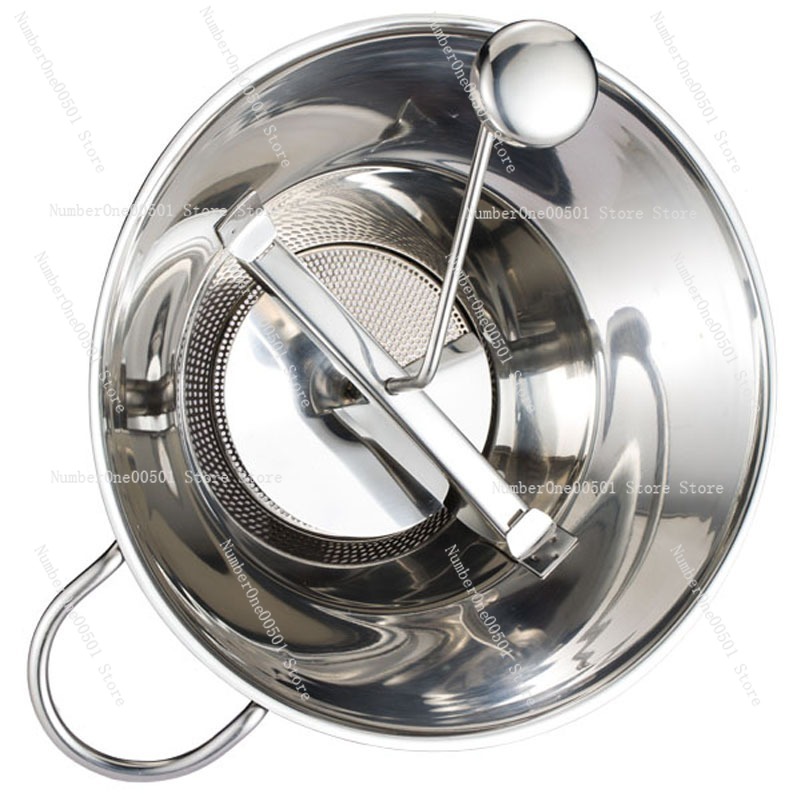 Manual Food Mill Baby Food Mak - Baby Food Strainer 评论和价格