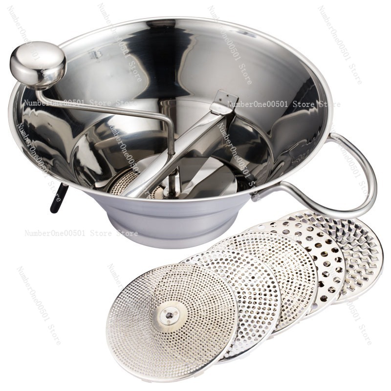 Manual Food Mill Baby Food Mak - Baby Food Strainer 评论和价格