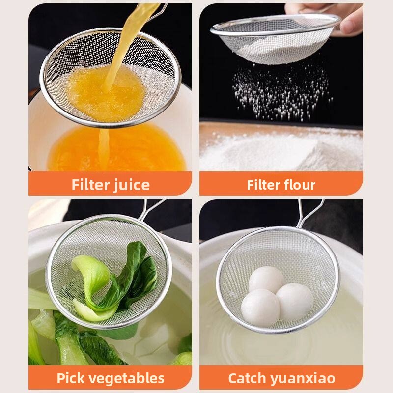 Stainless Steel Fine Mesh Stra - Baby Food Strainer 评论和价格
