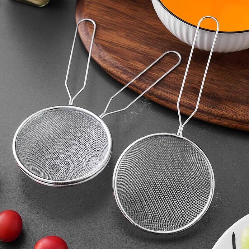 Stainless Steel Fine Mesh Stra - Baby Food Strainer 评论和价格