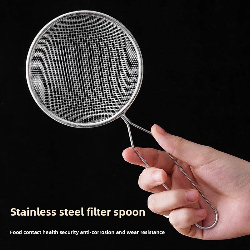 Stainless Steel Fine Mesh Stra - Baby Food Strainer 评论和价格