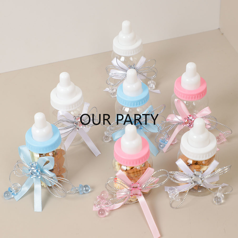 6/12Pcs Plastic Feeding Bottle - Baby Food Stuff 评论和价格