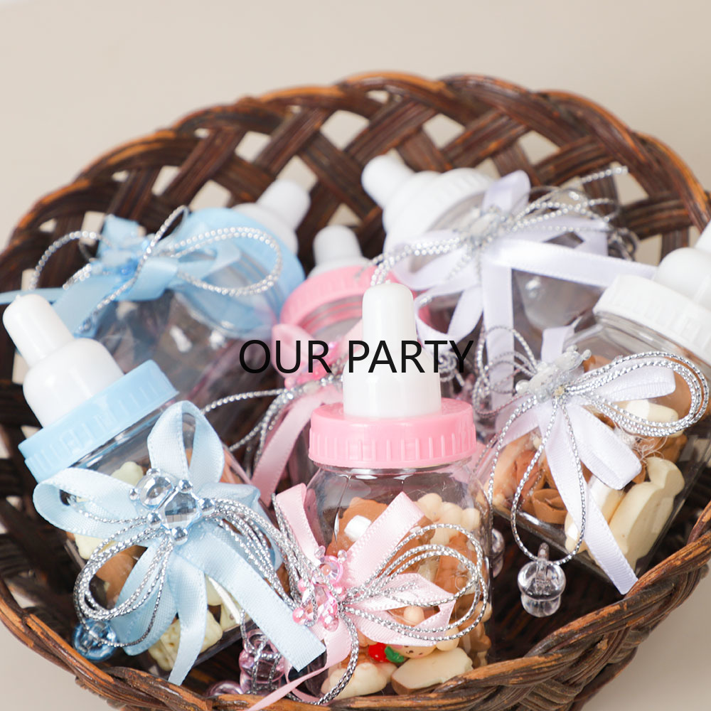 6/12Pcs Plastic Feeding Bottle - Baby Food Stuff 评论和价格
