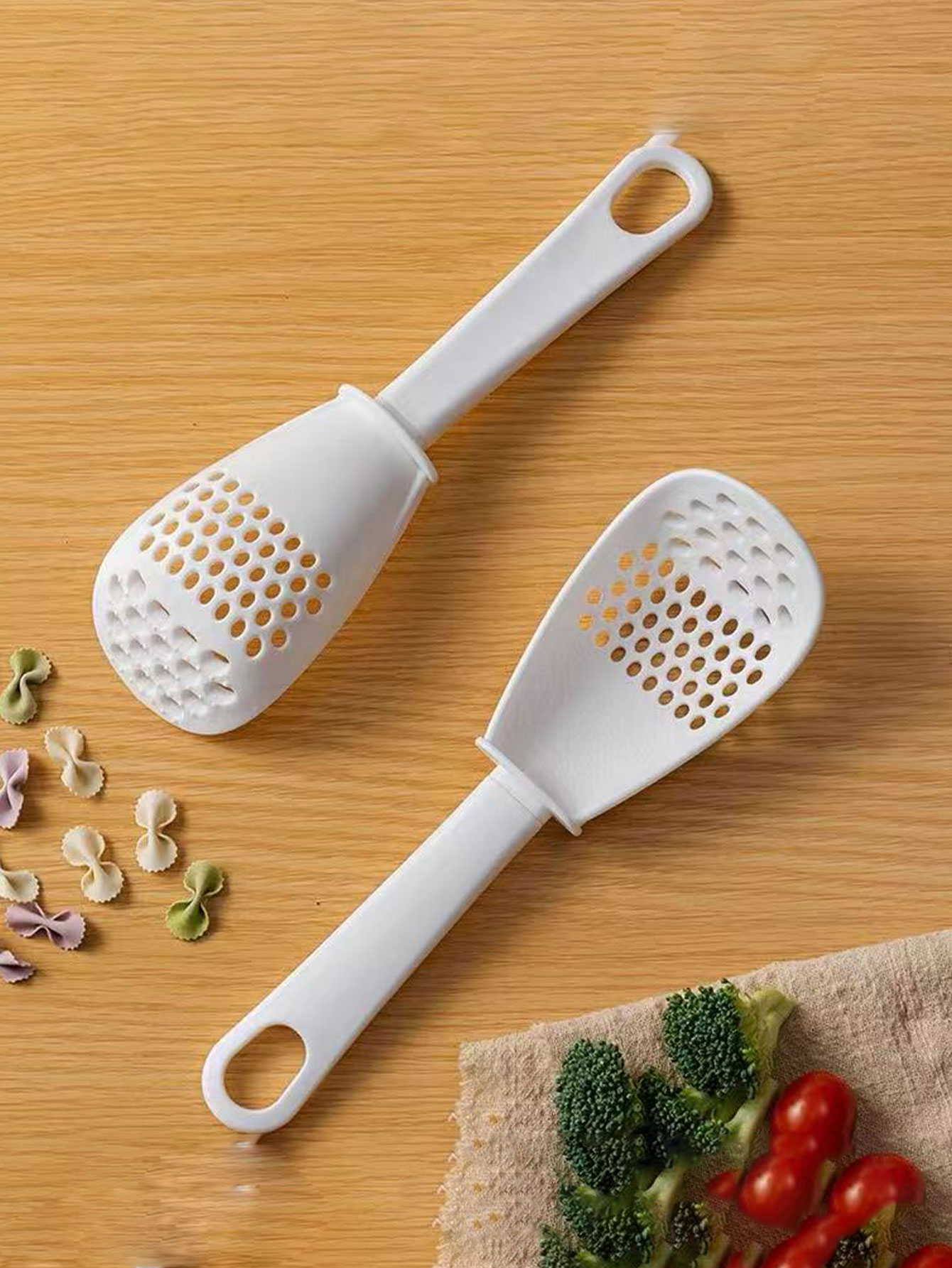 Multifunctional Cooking Spoon, - Baby Food Strainer 评论和价格