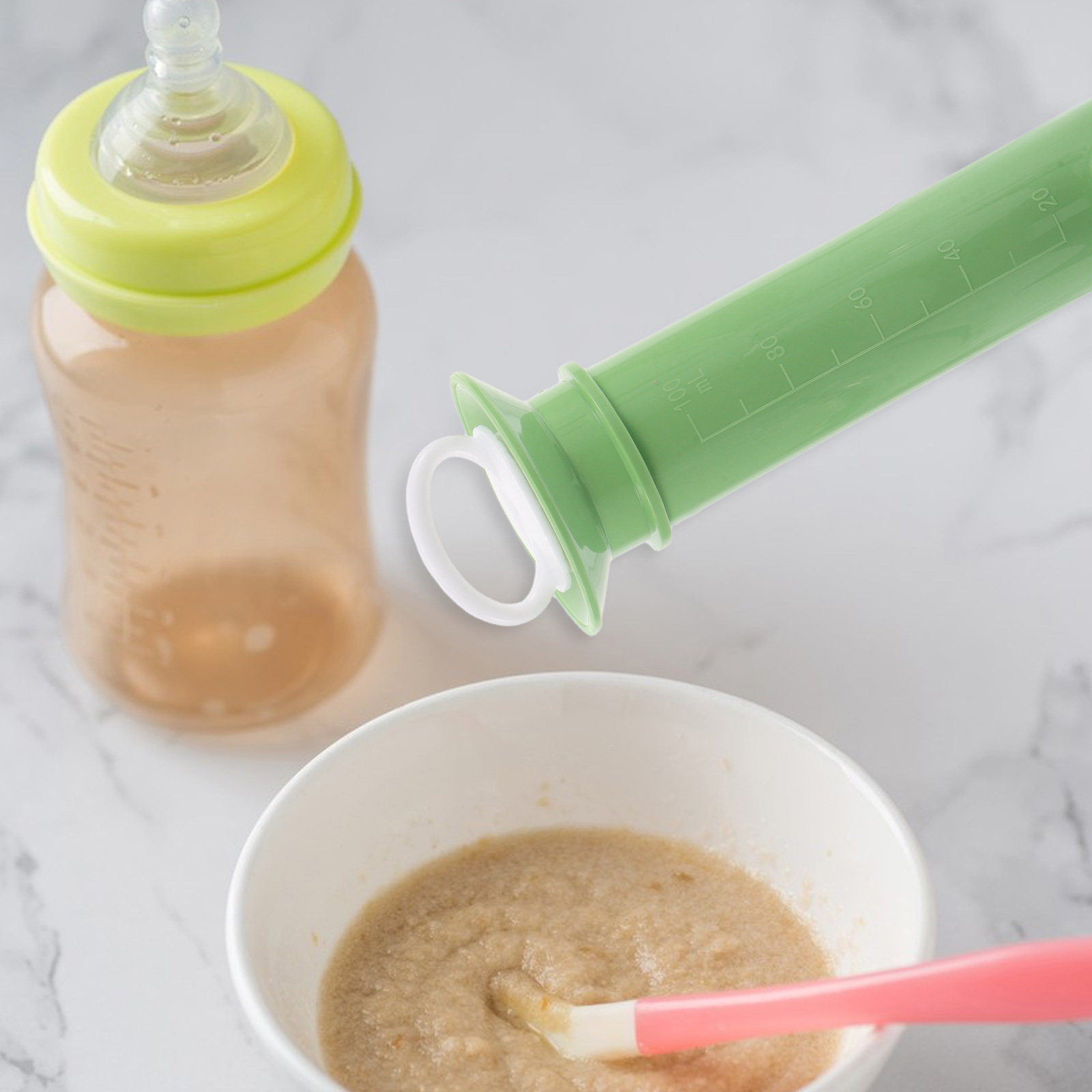 Baby Food Dispenser Lightweigh - Baby Food Yogurt 评论和价格