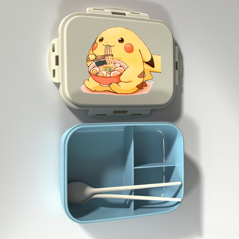 Cute Pokemons Bento Lunch Box  - Baby Food Container 评论和价格