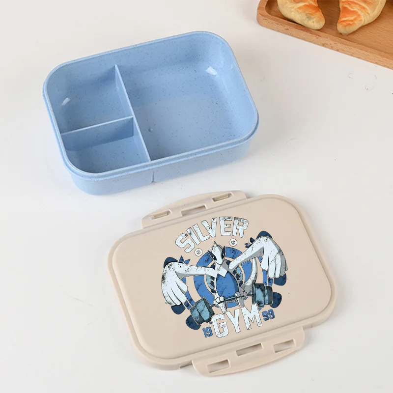 Cute Pokemons Bento Lunch Box  - Baby Food Container 评论和价格