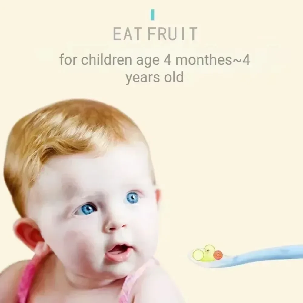 2/1pcs Silicone Spoon for Baby - Baby Food Lunch 评论和价格