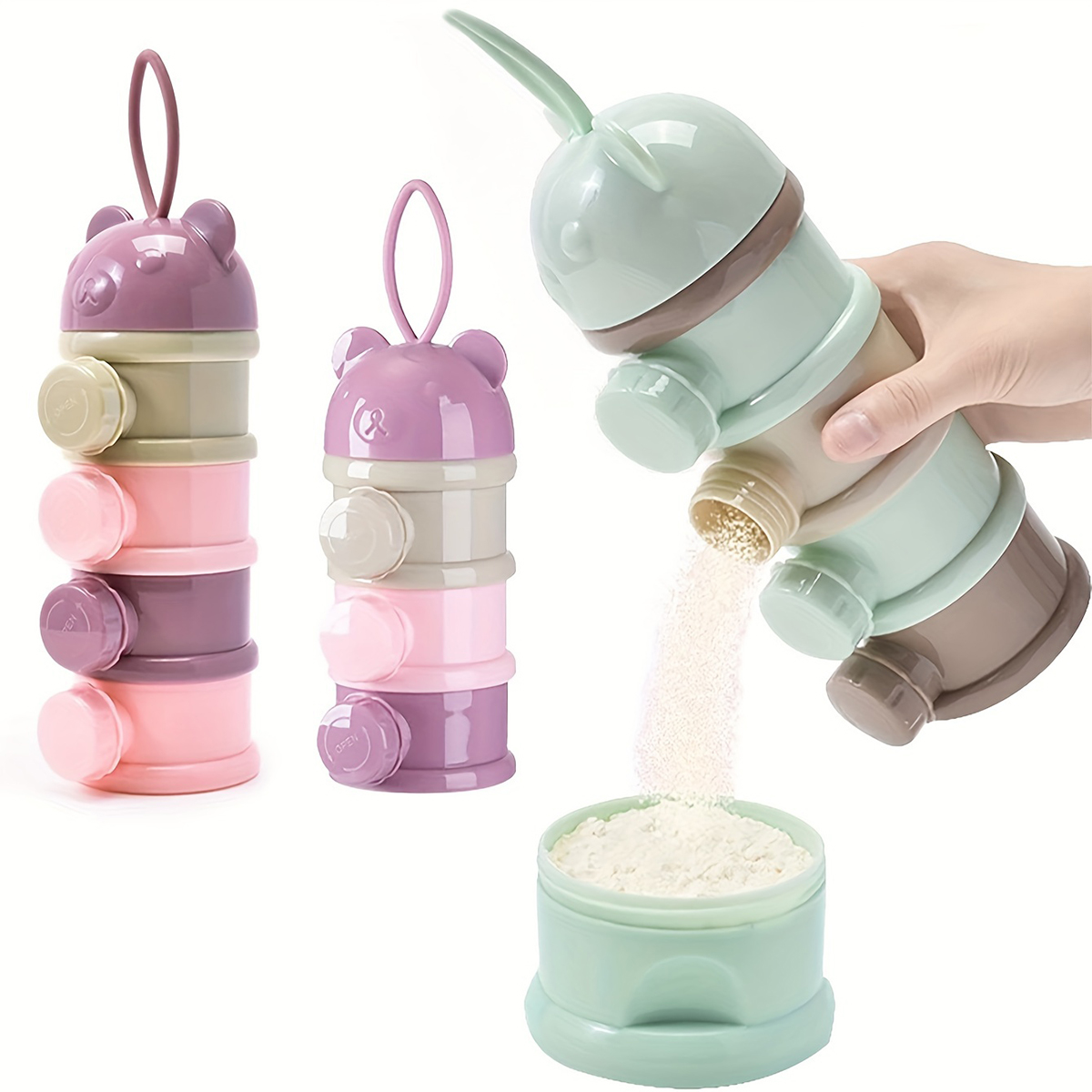 Large Capacity Baby Milk Powde - Baby Food Category 评论和价格