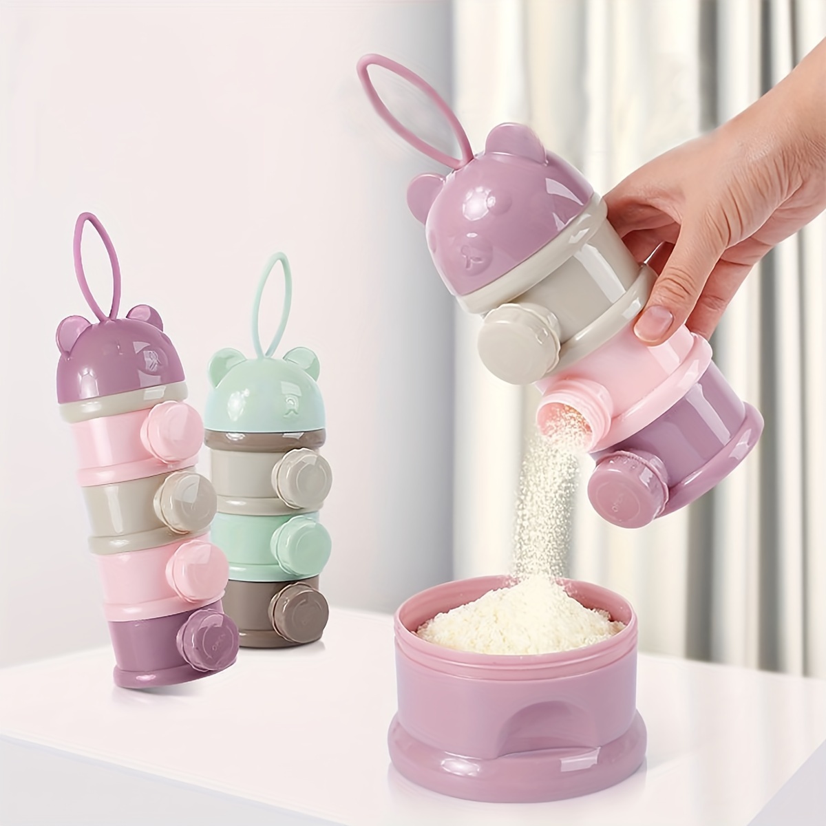 Large Capacity Baby Milk Powde - Baby Food Category 评论和价格