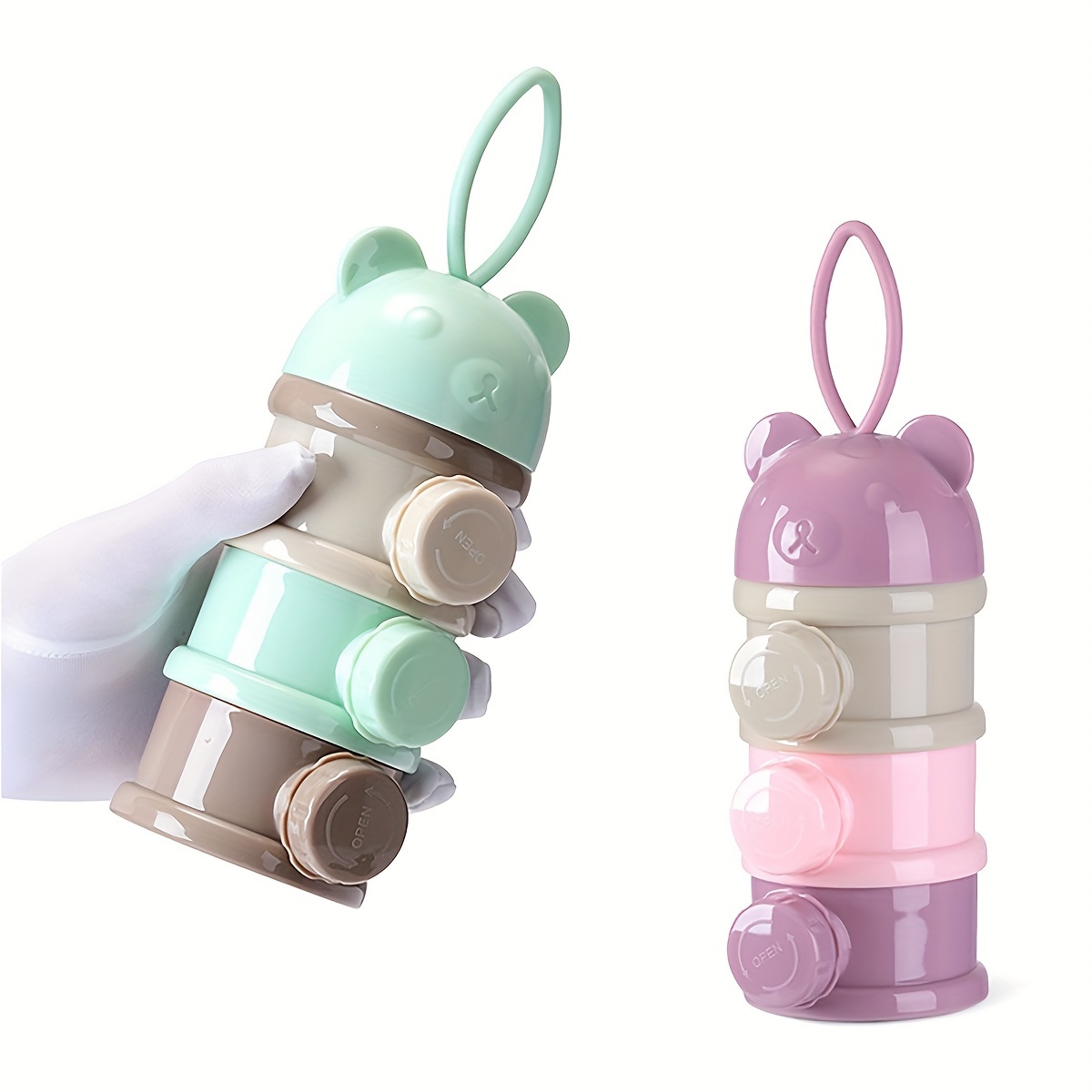 Large Capacity Baby Milk Powde - Baby Food Category 评论和价格