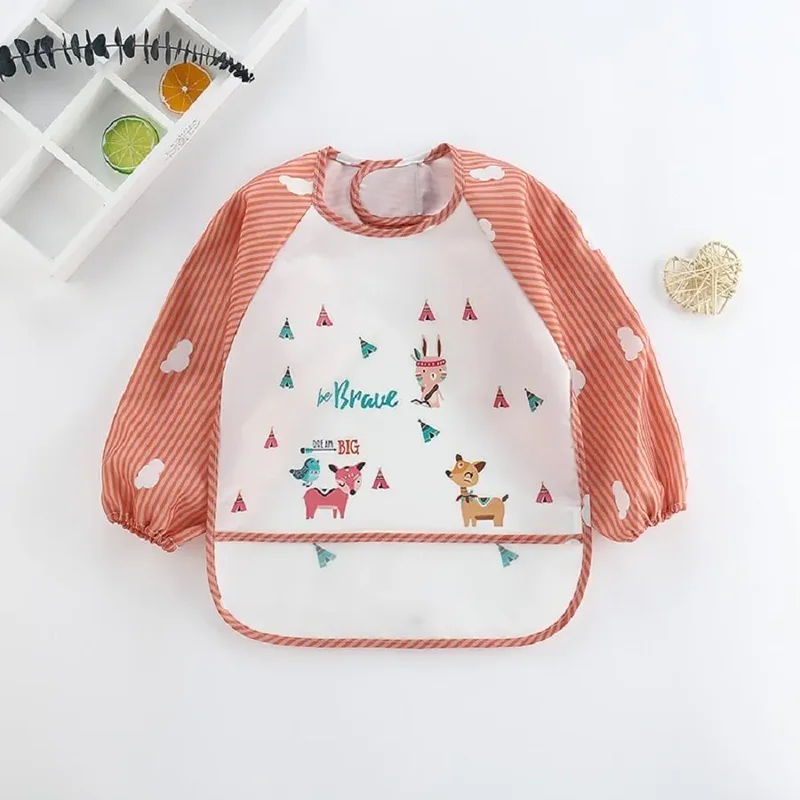 1/2Pcs Baby Long Sleeve Scarf  - Bib Long Sleeve 评论和价格