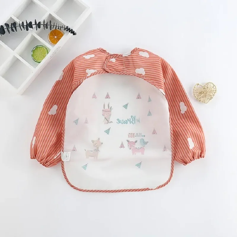 1/2Pcs Baby Long Sleeve Scarf  - Bib Long Sleeve 评论和价格