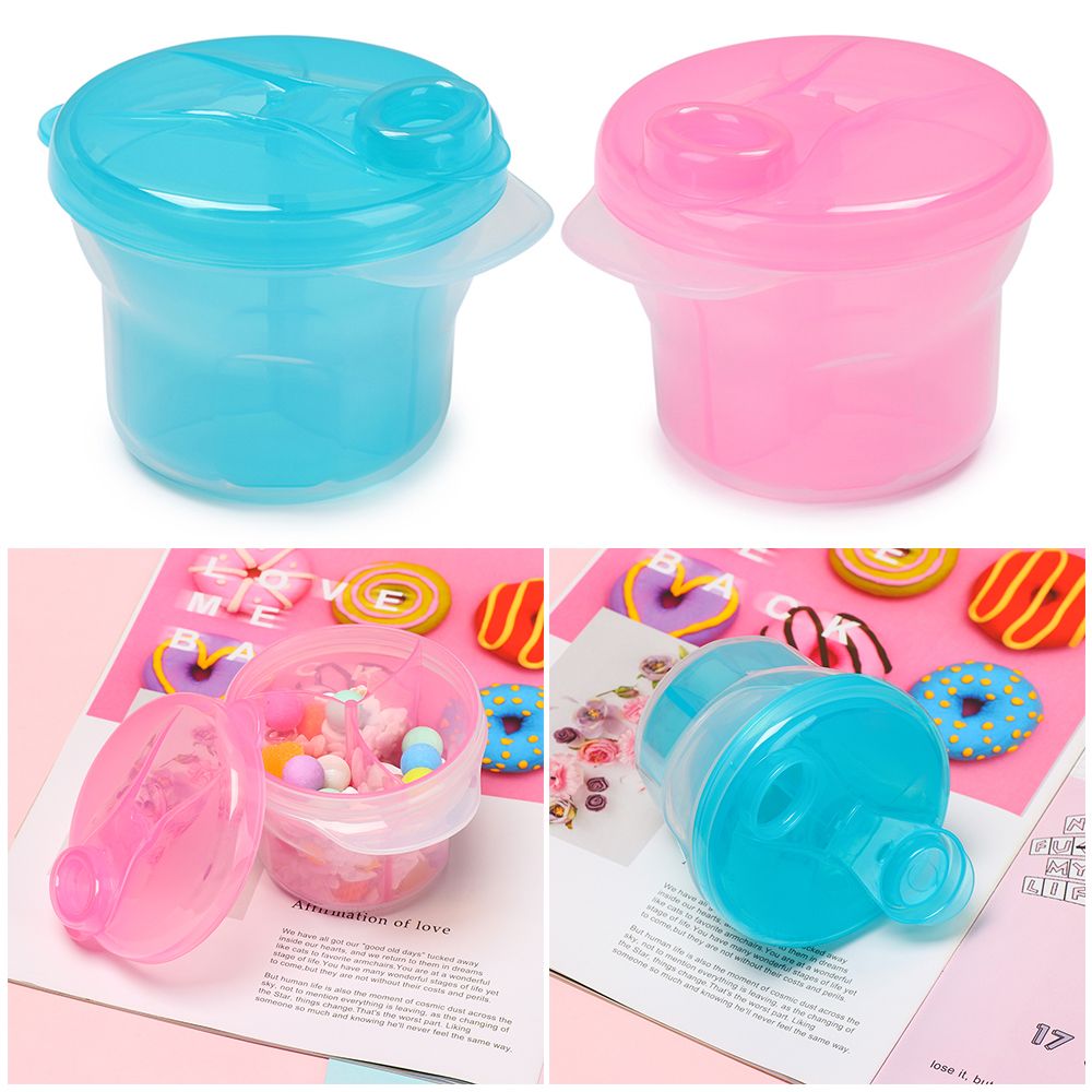 3 Doses Formula Container of B - Baby Food Dispenser 评论和价格